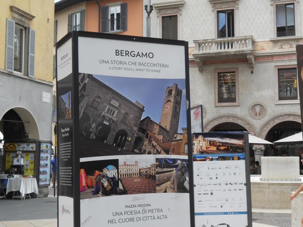 Al Centro Storico Daire Bergamo Oda fotoğraf