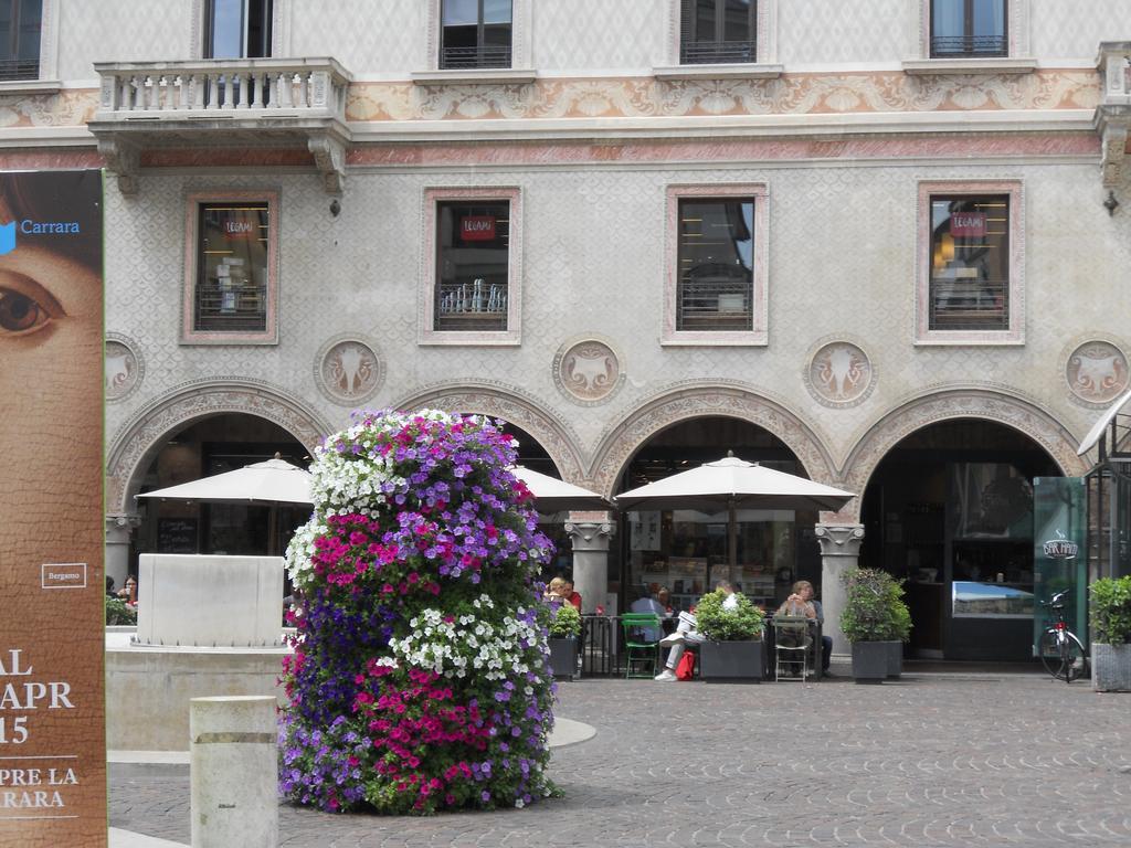 Al Centro Storico Daire Bergamo Dış mekan fotoğraf